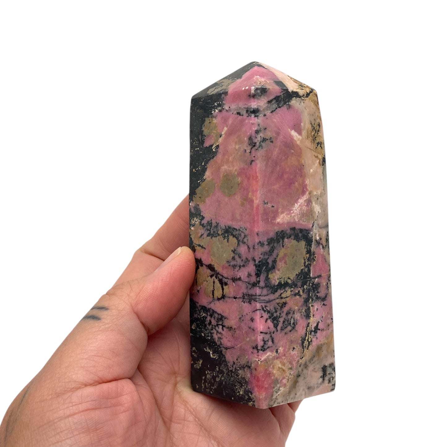 Rhodonite from Pakistan