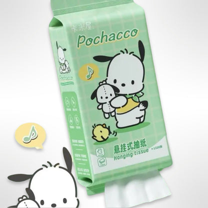 Sanrio Extractable Paper Towels / Hanging Tissue