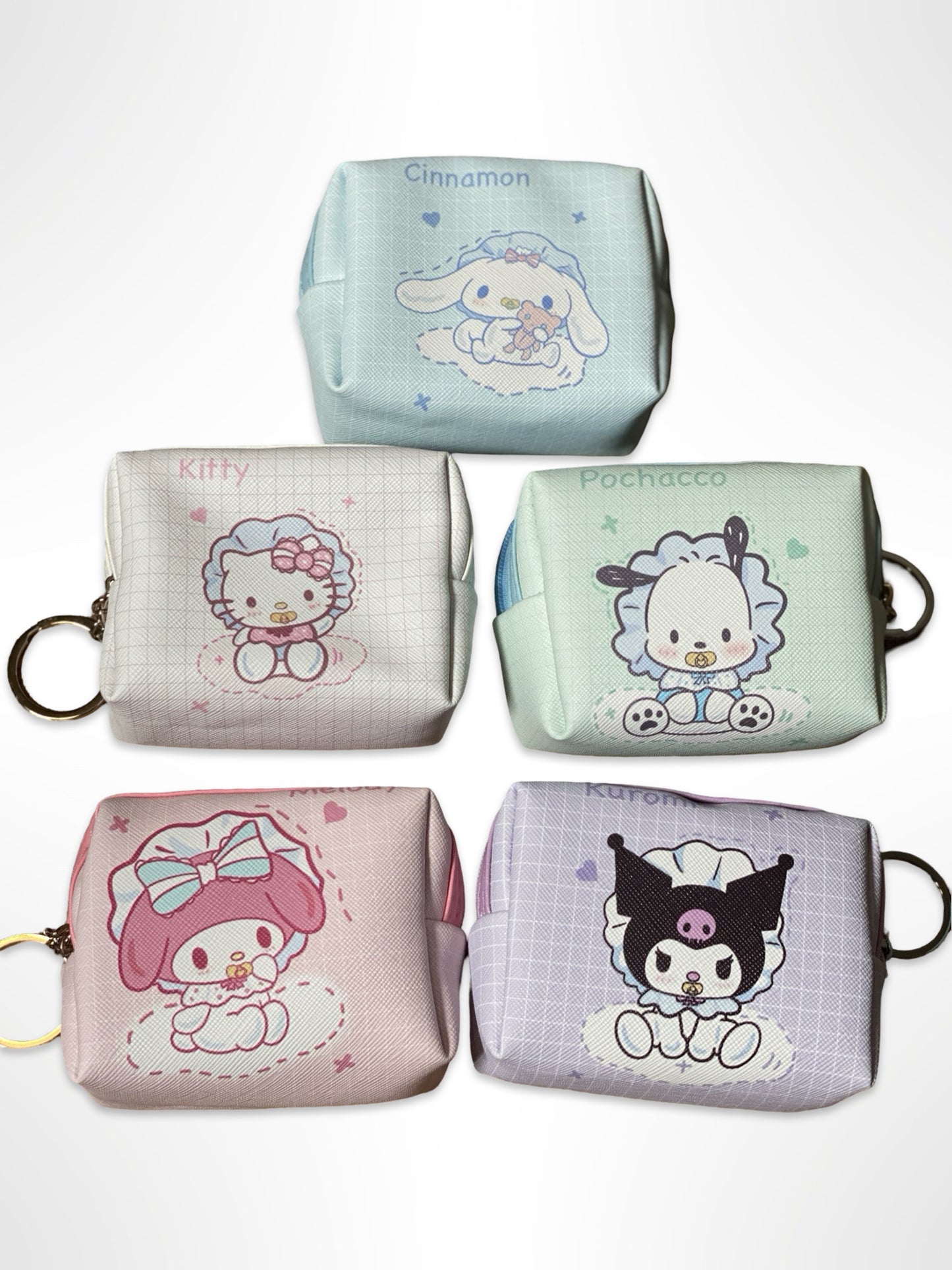 Sanrio Babies Keychain Purse