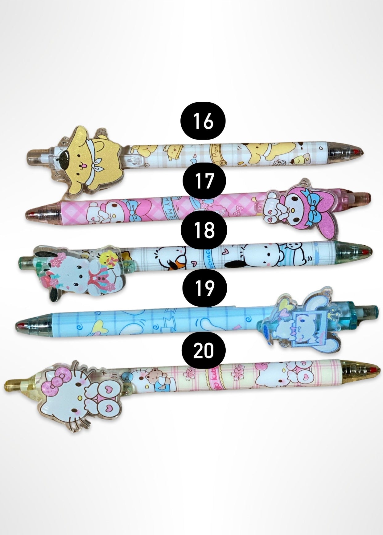 Sanrio Charm Pens ✍️