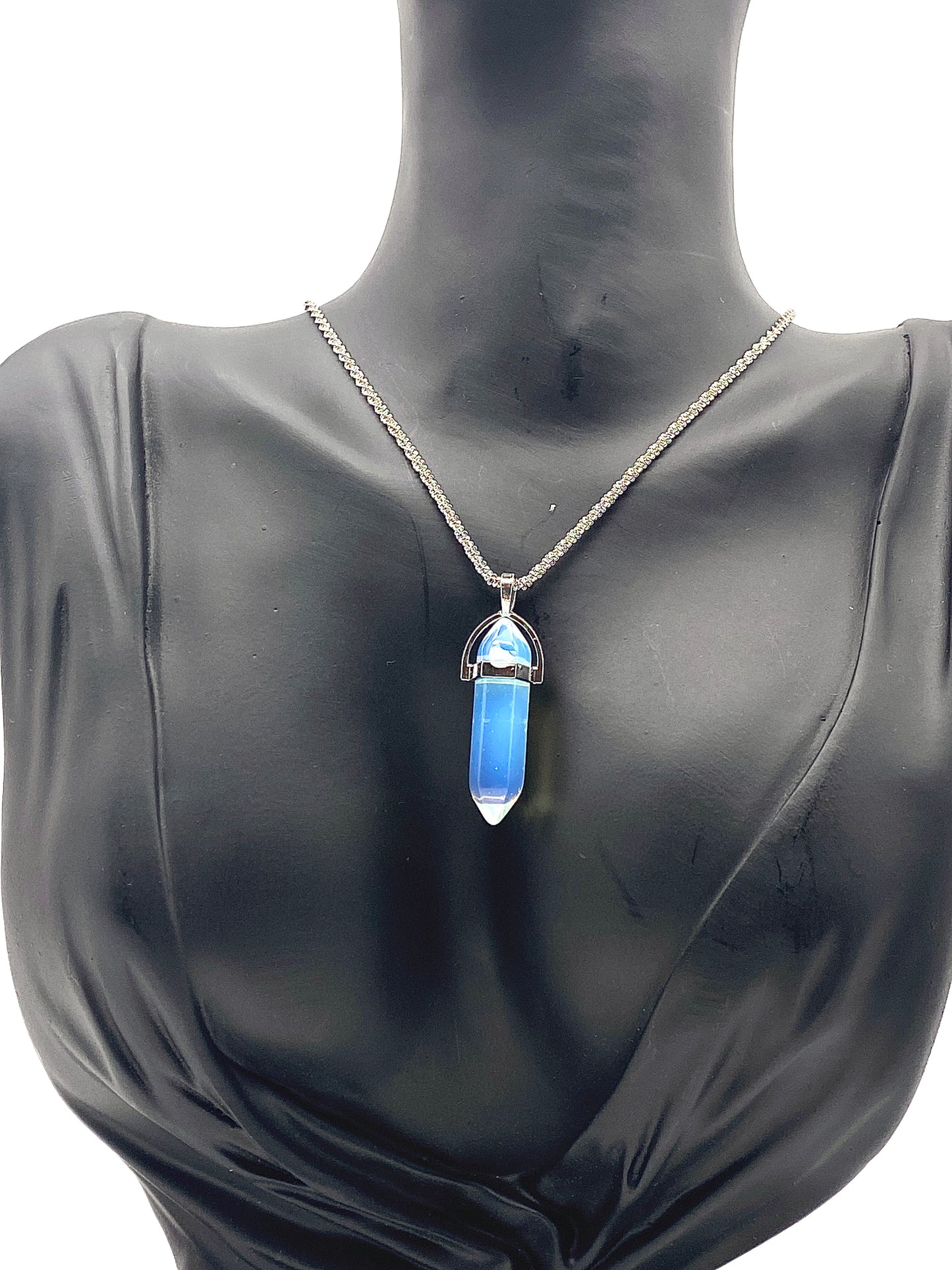 White Opalite Necklace