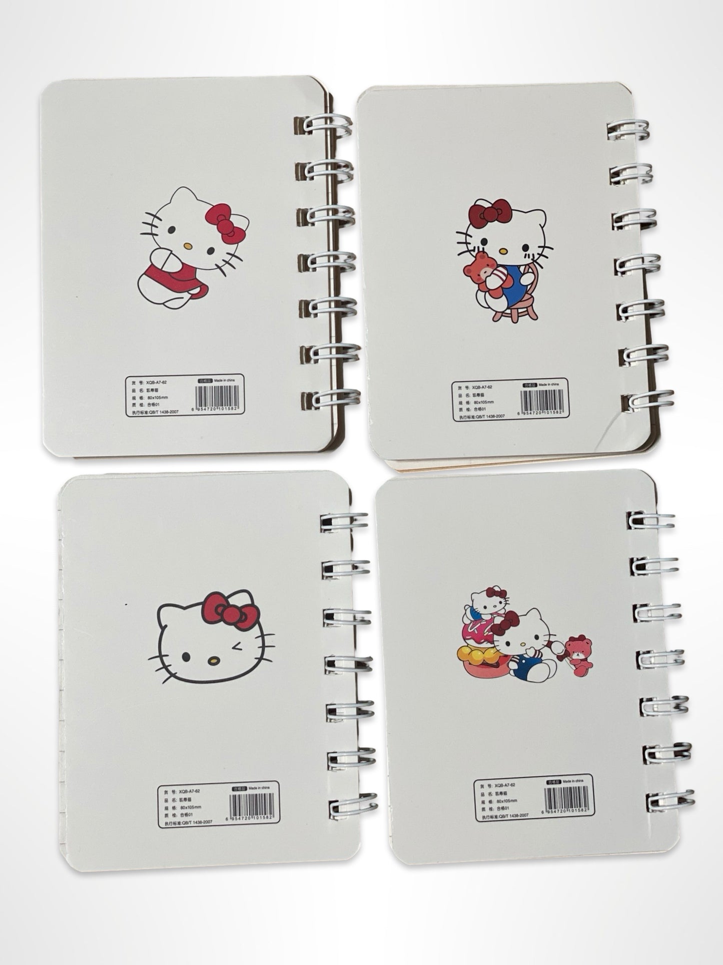 Hello Kitty Spring Mini Notebook