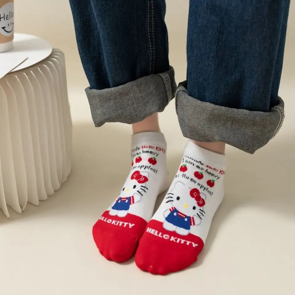 Sanrio Ankle Socks