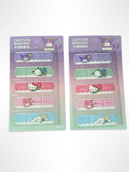 Sanrio Bandage Set