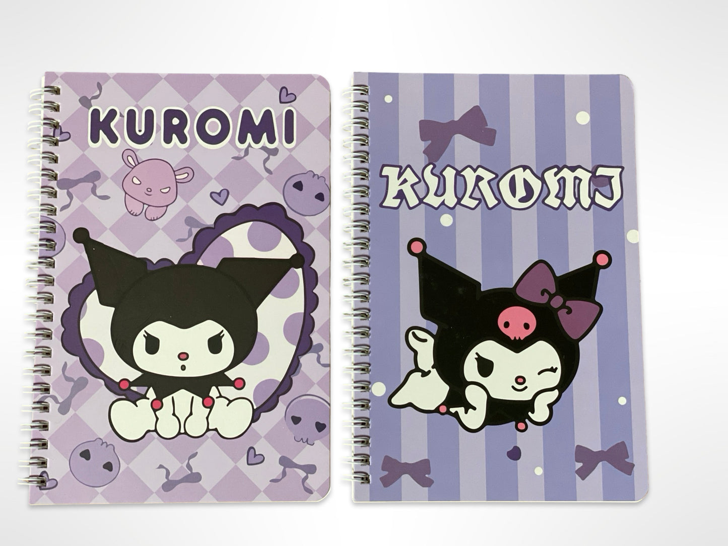 Sanrio Spring Bound Lined Notebooks