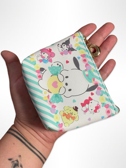 Sanrio Friends Colorful Purse