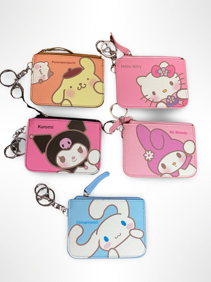 ID & Card Holder Keychain