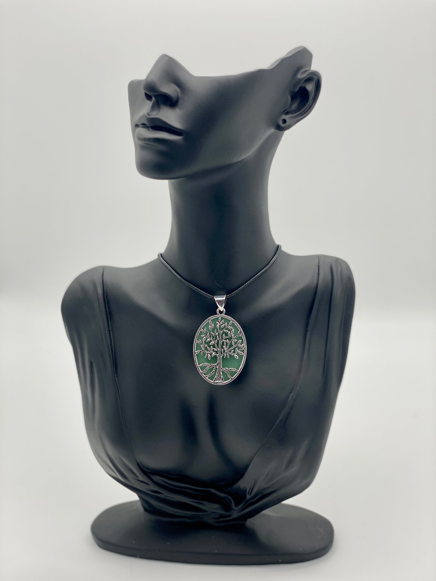 Green Aventurine Reversible Pendant