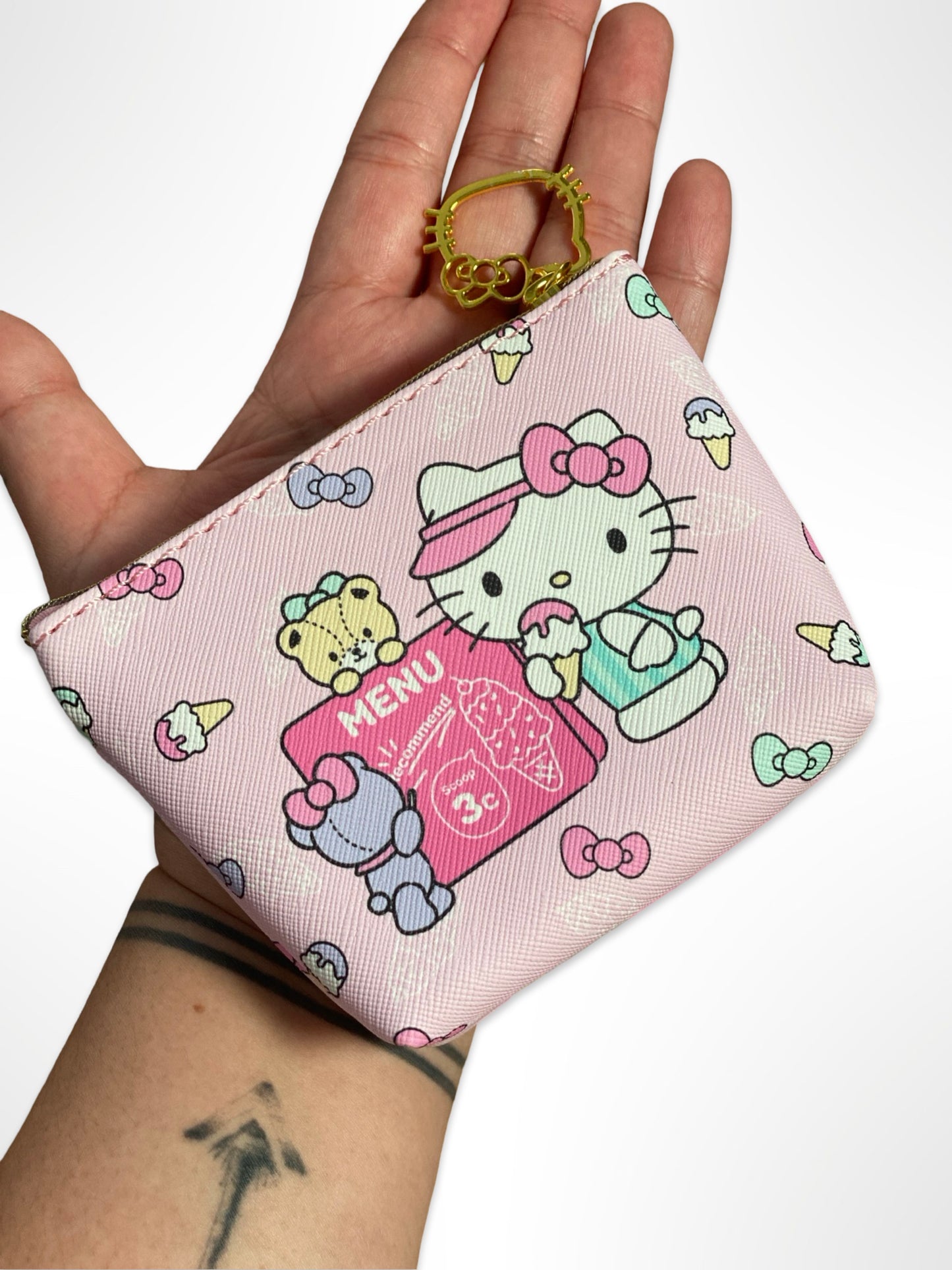 Sanrio Friends Colorful Purse