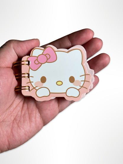 Hello Kitty Mini Notebook