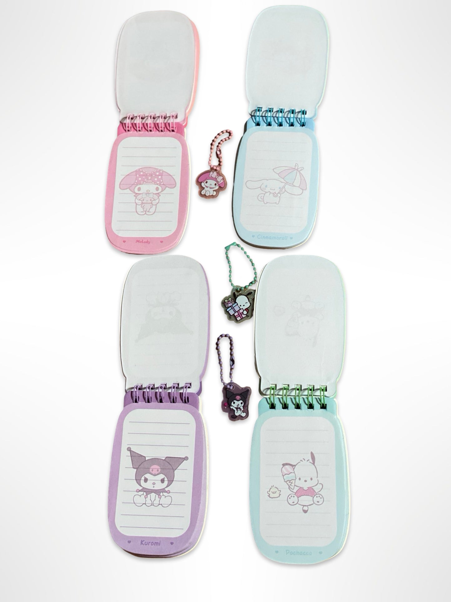 Sanrio Cellphone Notepad