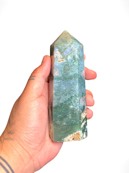 Moss Agate Tower