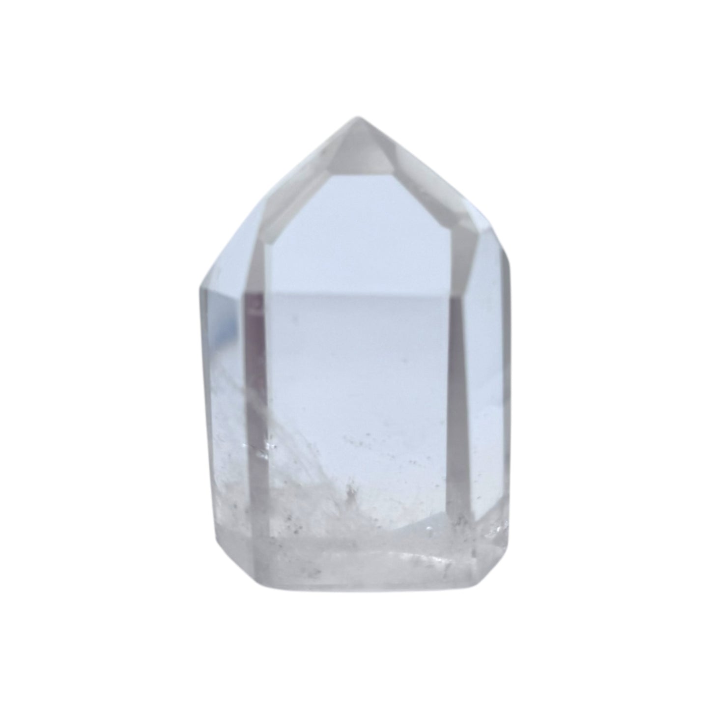 Clear Quartz Tower