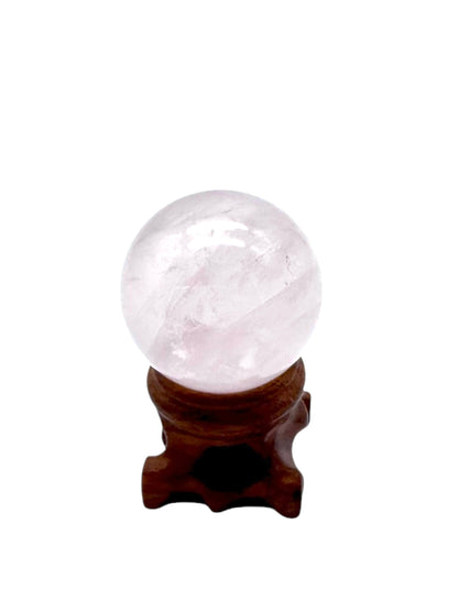 Rose Quartz Sphere