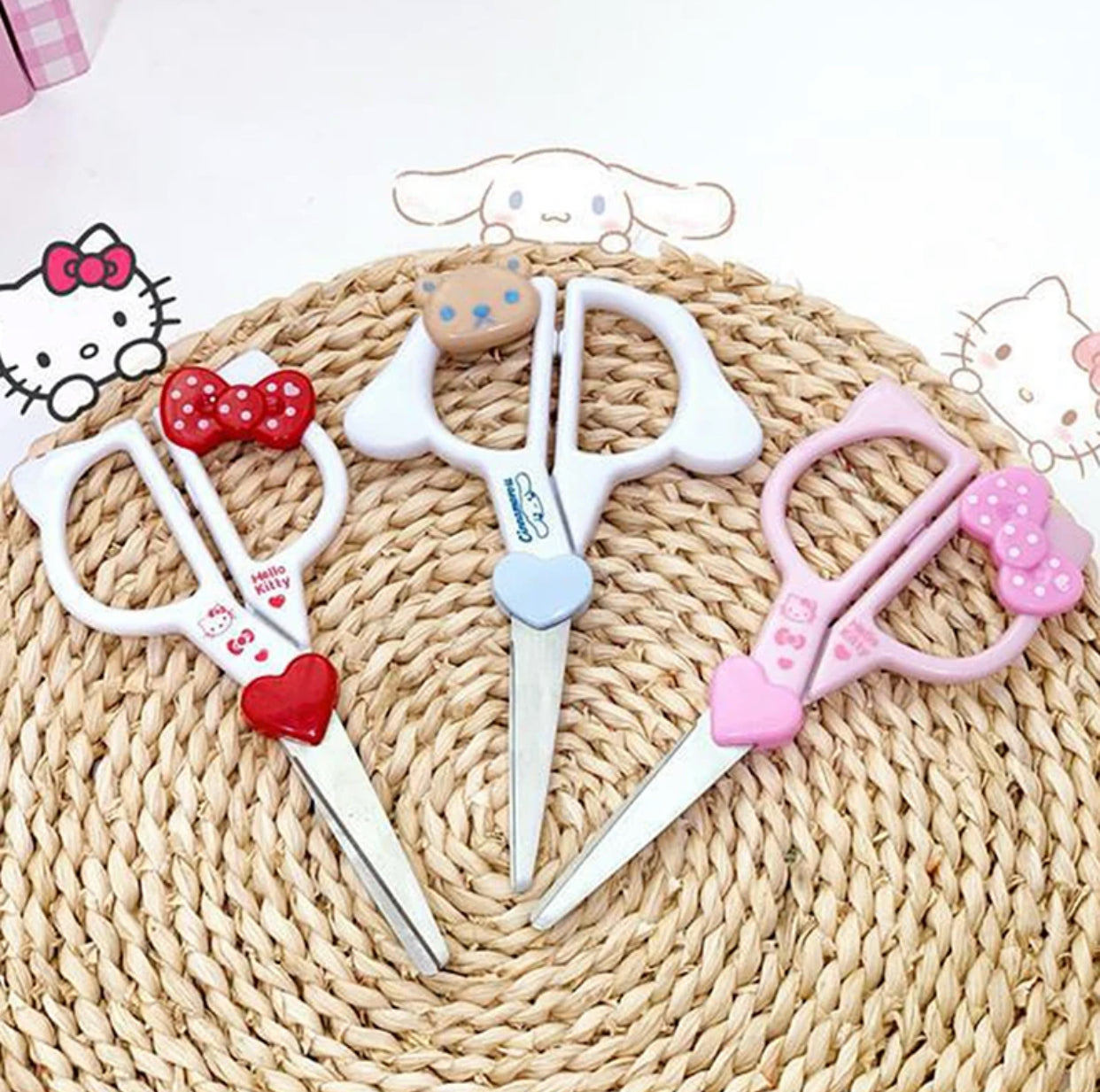 Sanrio Stainless Steel Scissors ✂️