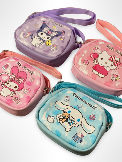 Kawaii Character Sling Bag