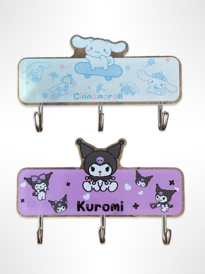 Sanrio Triple Wall Hook