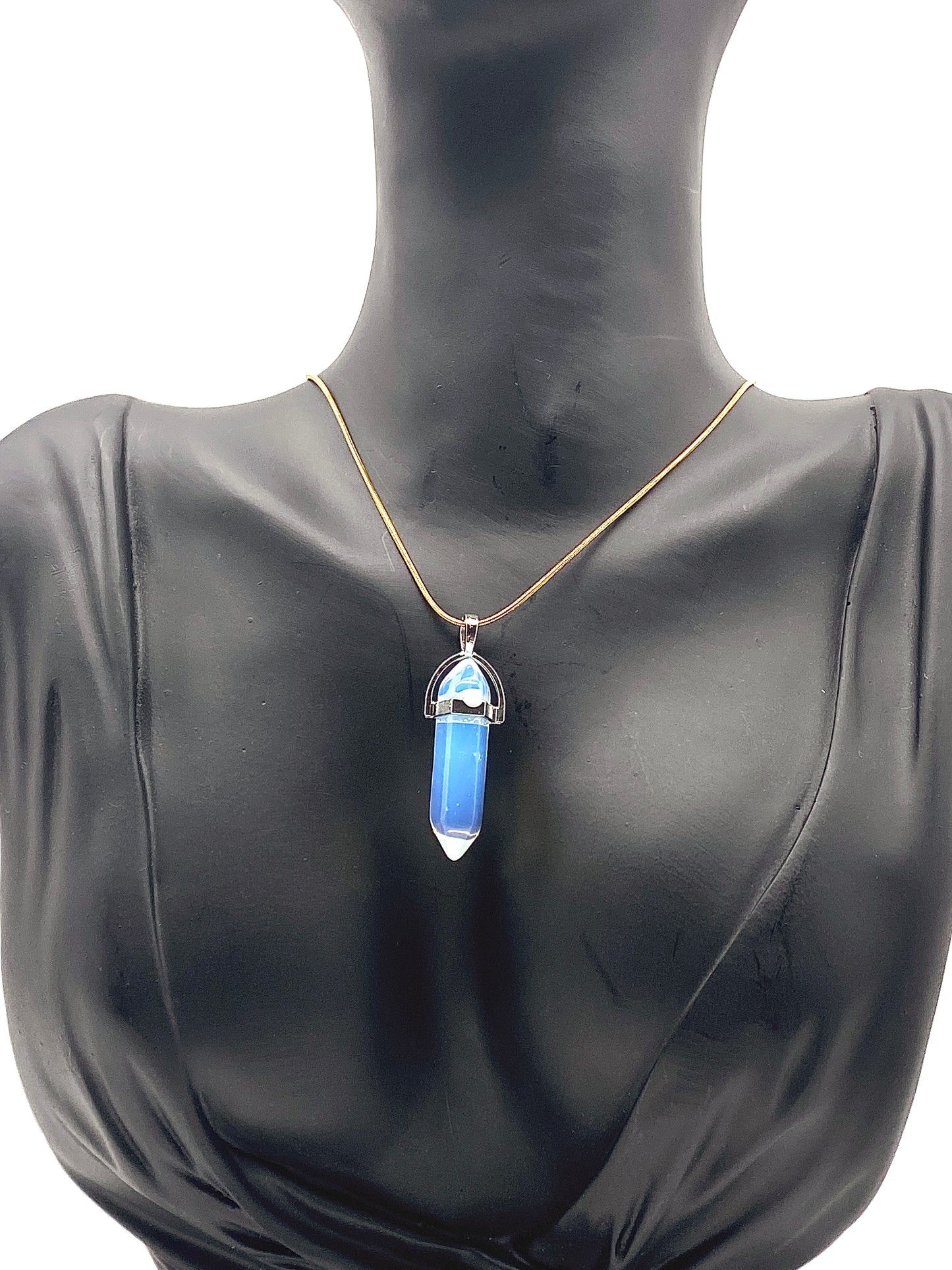 White Opalite Necklace