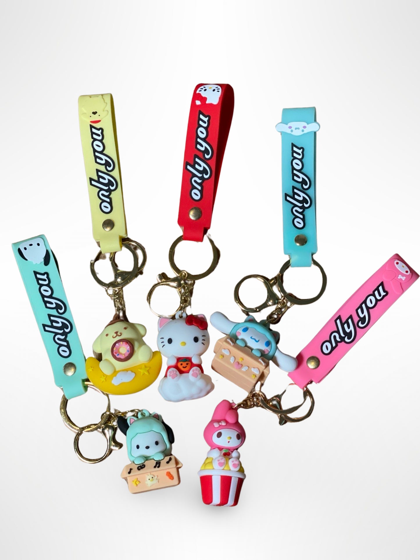 Only You Keychain