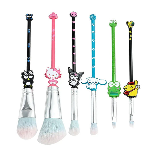 Kawaii Make Up Brush Set