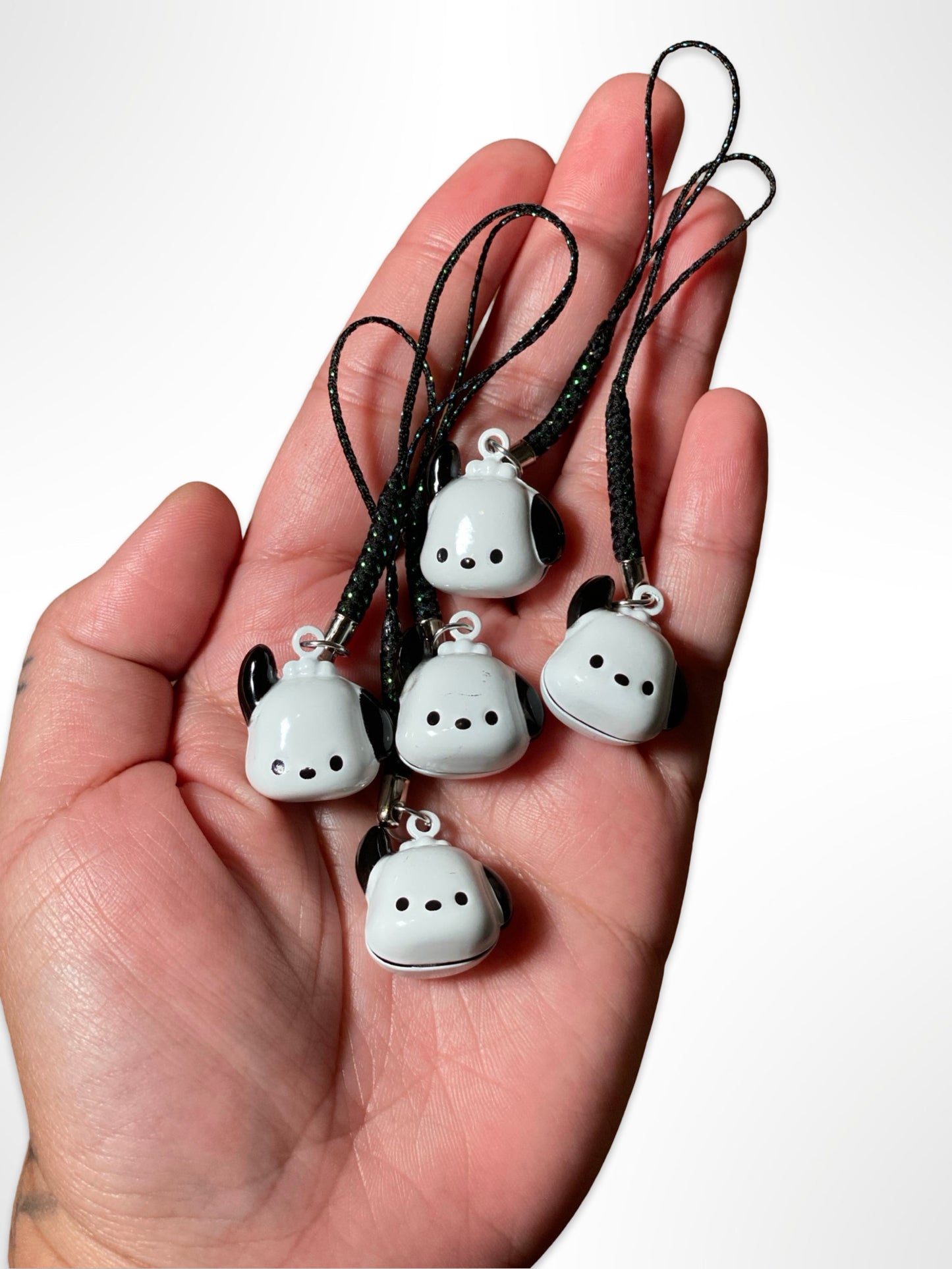 Cartoon Bell Charm