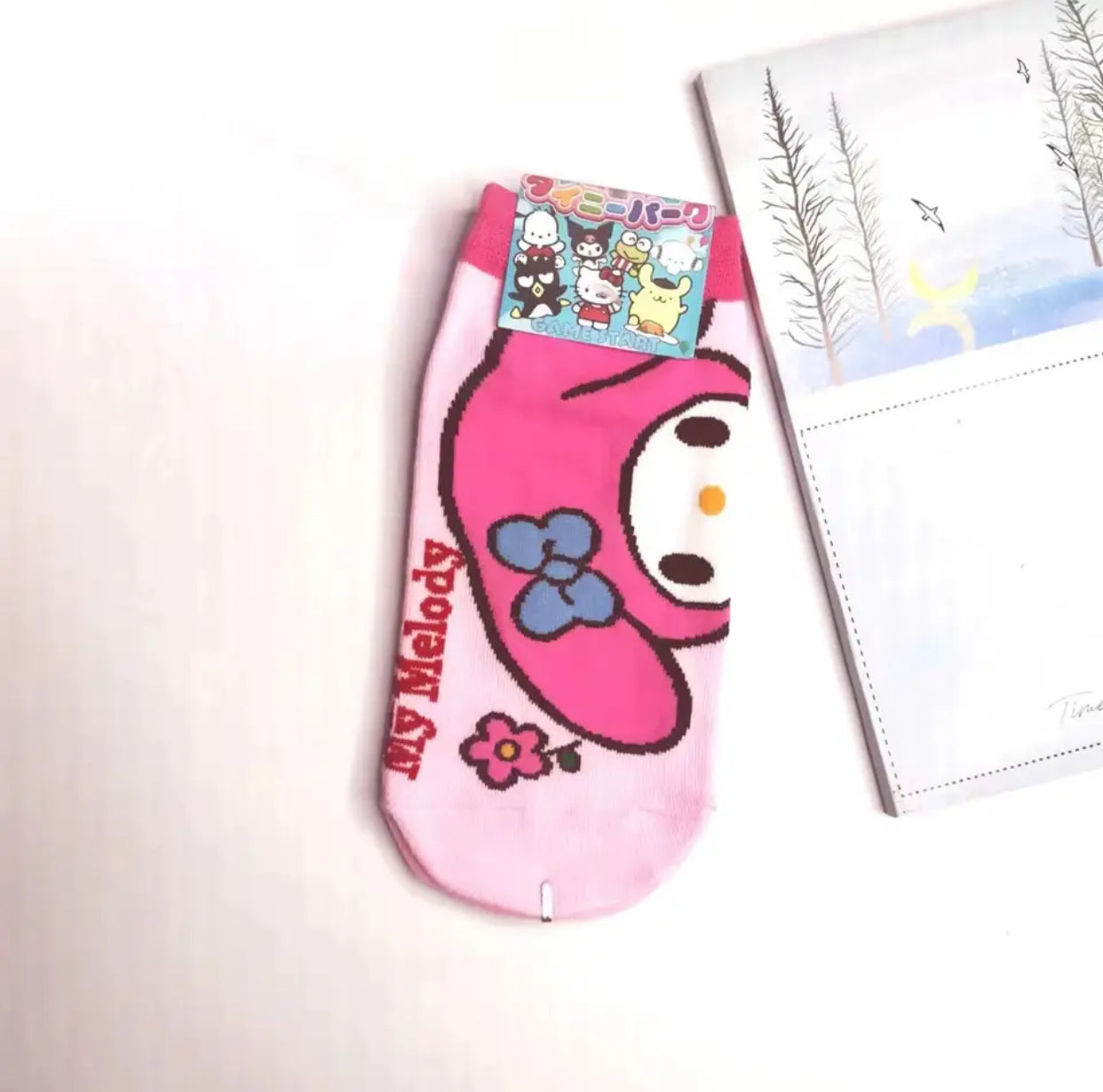 Sanrio Ankle Socks