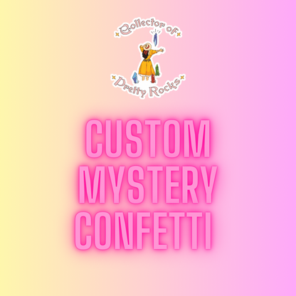 Custom Mystery Confetti