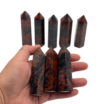 Mahogany Obsidian Tower