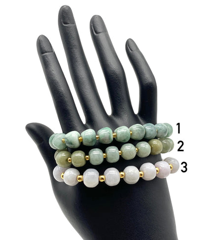 Jade Crystal Bracelet