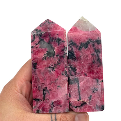 Rhodonite Tower