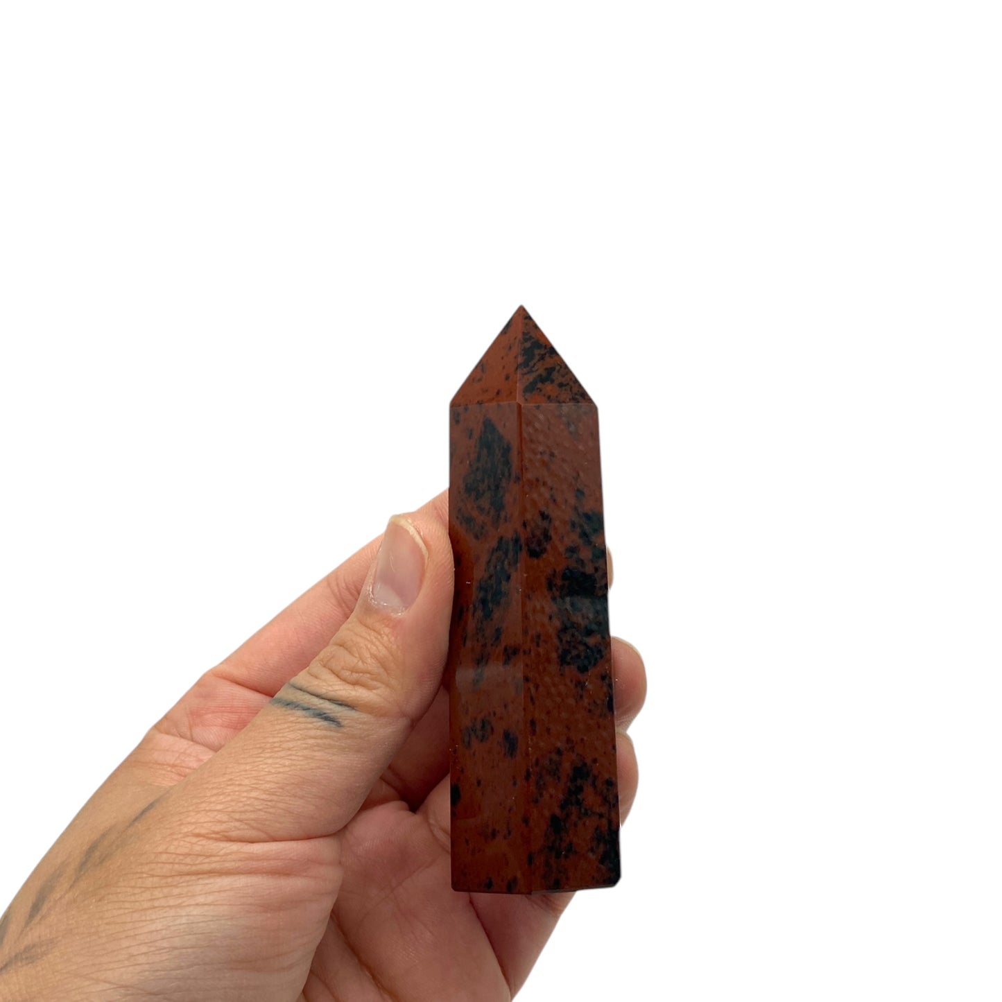 Mahogany Obsidian Tower