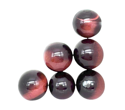 Red Tigers Eye Sphere