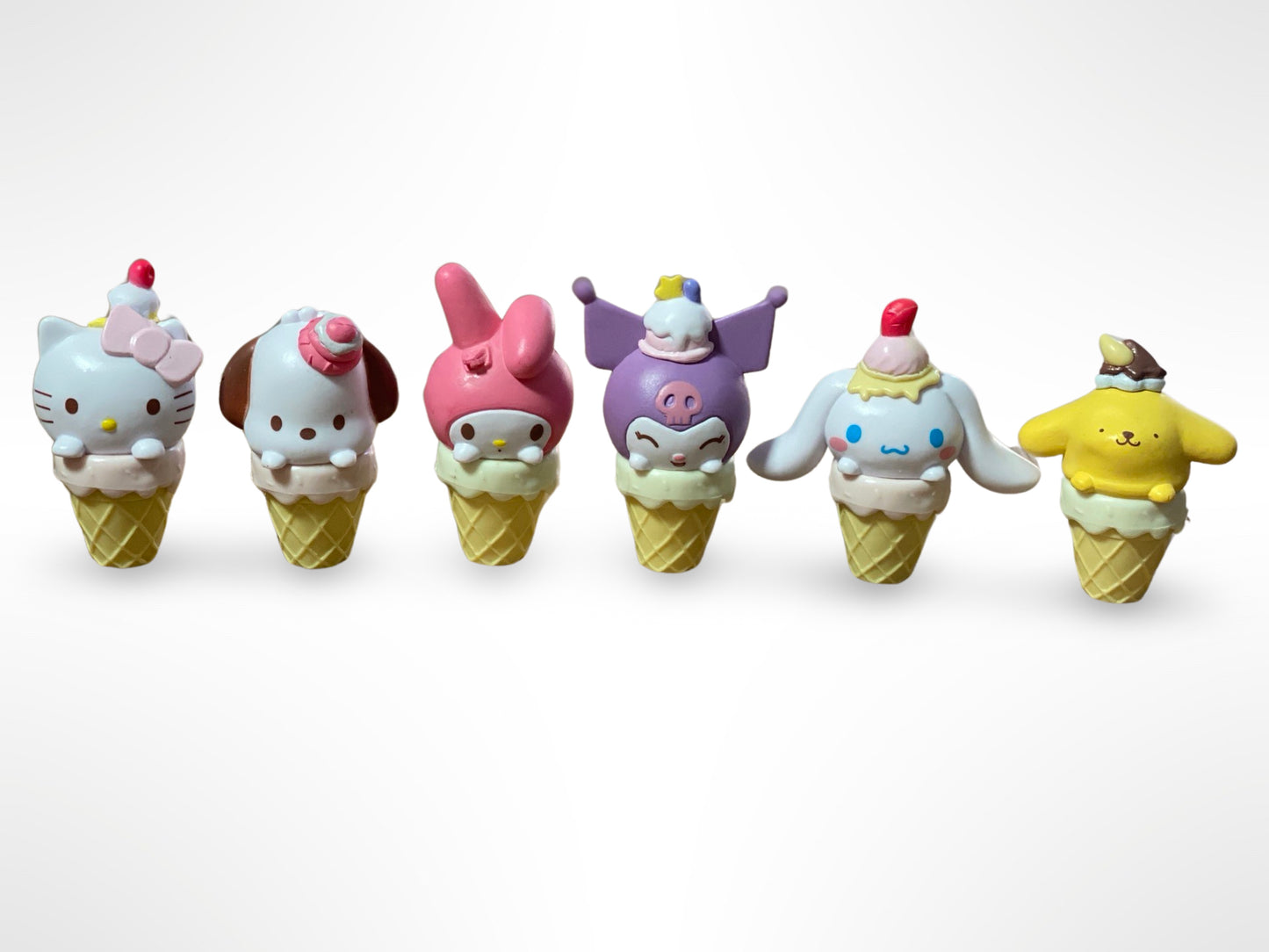 Kawaii Ice Cream Figures