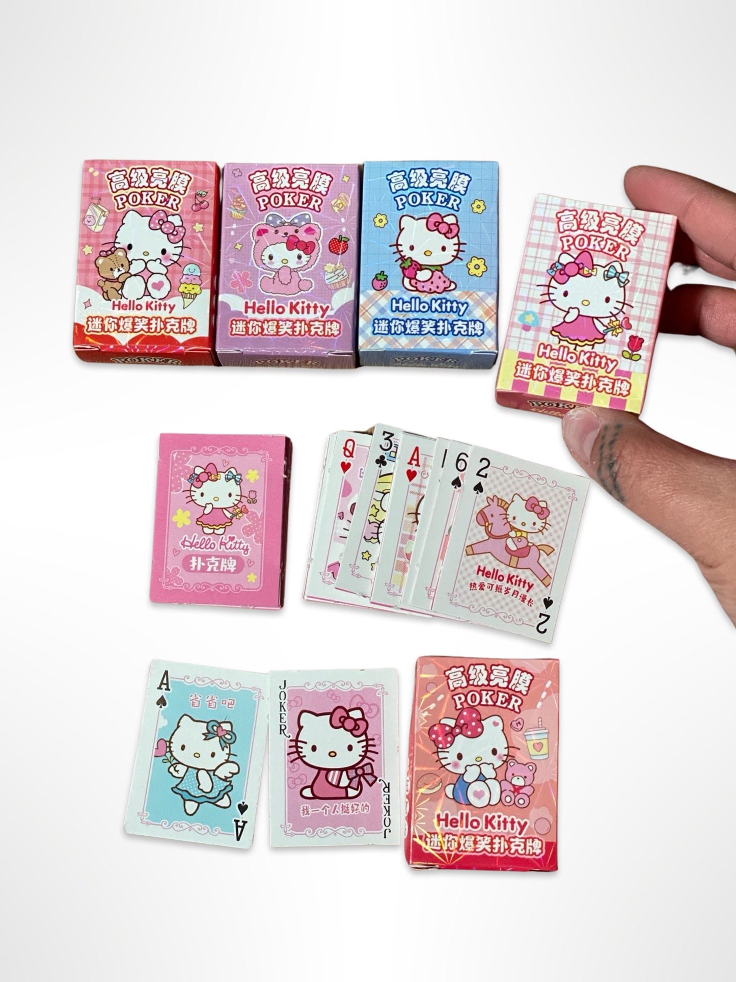 Sanrio Mini Poker Card Set