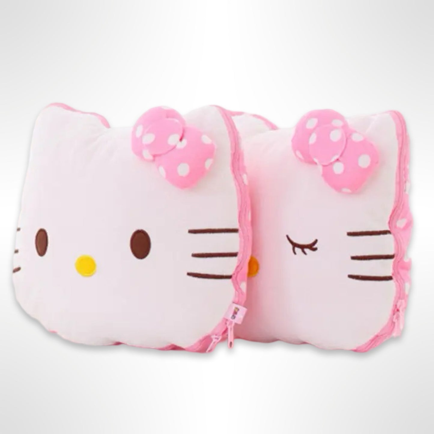 Hello Kitty Foldable Pillow Quilt