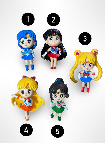 Sailor Moon Figures with stand