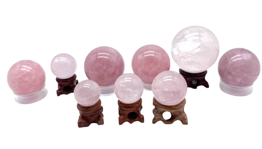 Rose Quartz Sphere