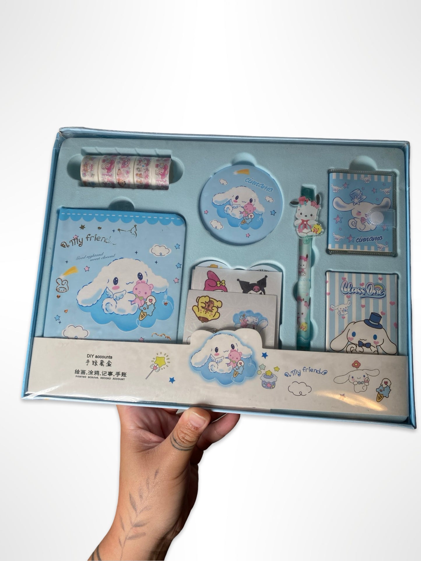 Sanrio Stationery Gift Set