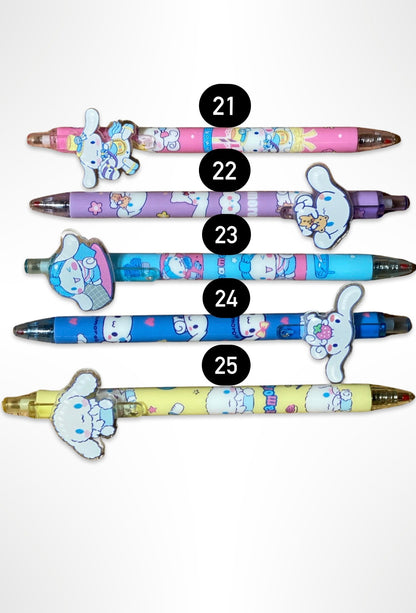 Sanrio Charm Pens ✍️