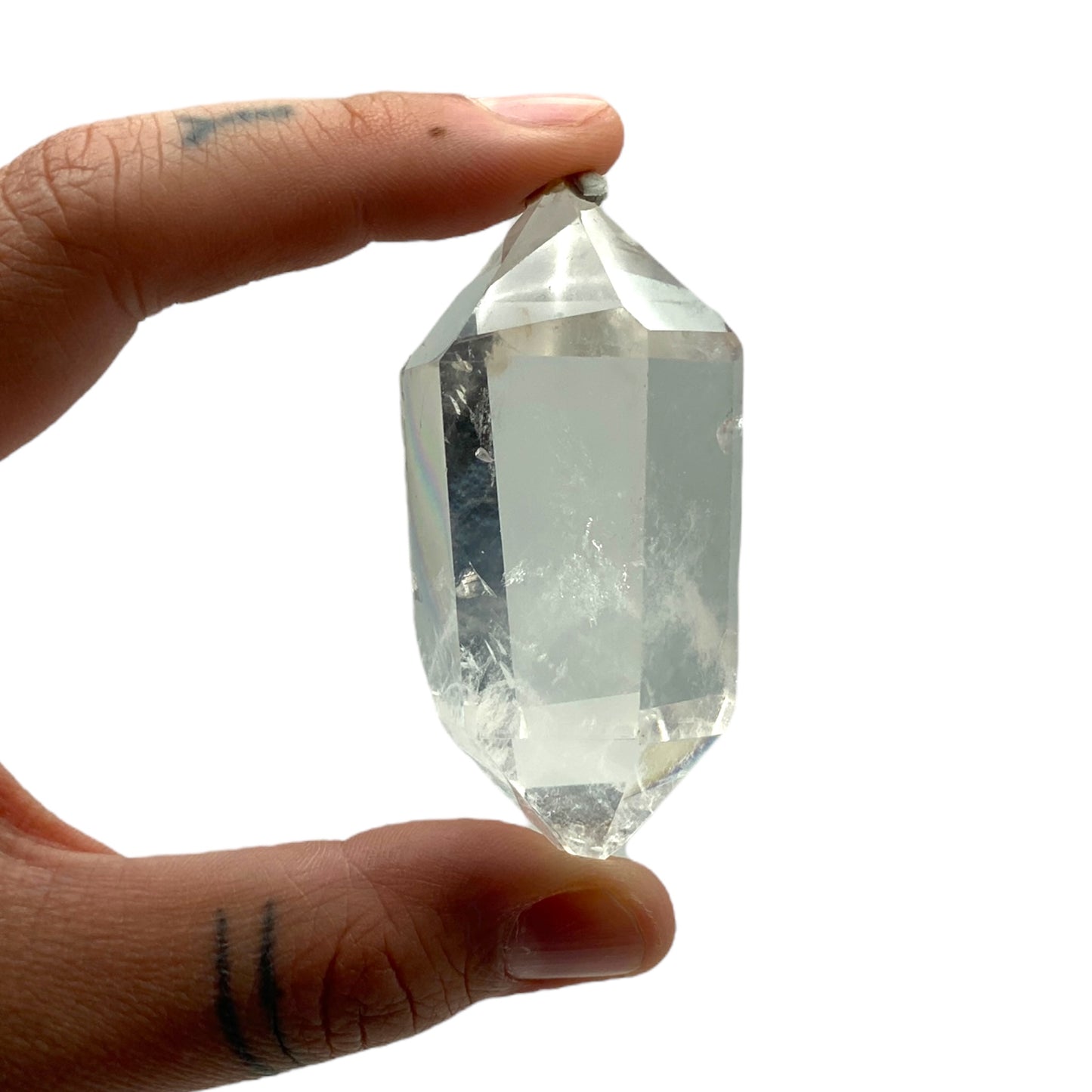 Clear Quartz Double Terminated Crystal