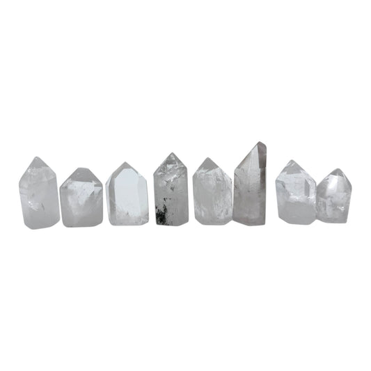 Clear Quartz Tower