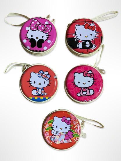 Hello Kitty Round Metal Case