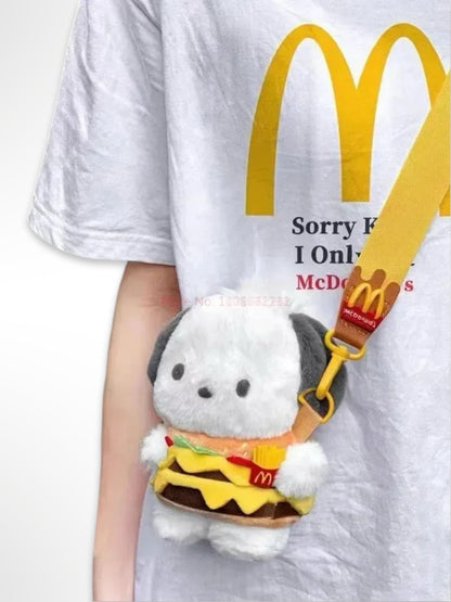 Pochacco McDonald’s Burger Plushie