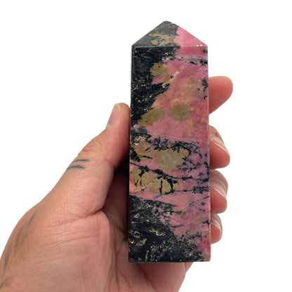 Rhodonite from Pakistan