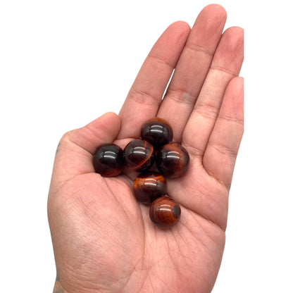 Red Tigers Eye Sphere