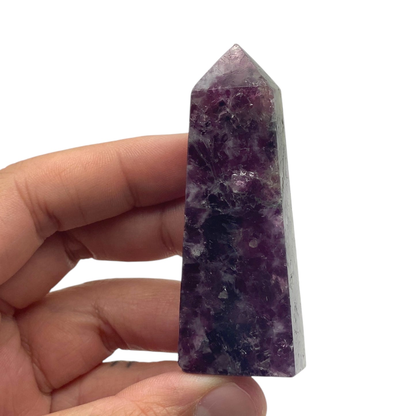 Lepidolite with Mica Tower