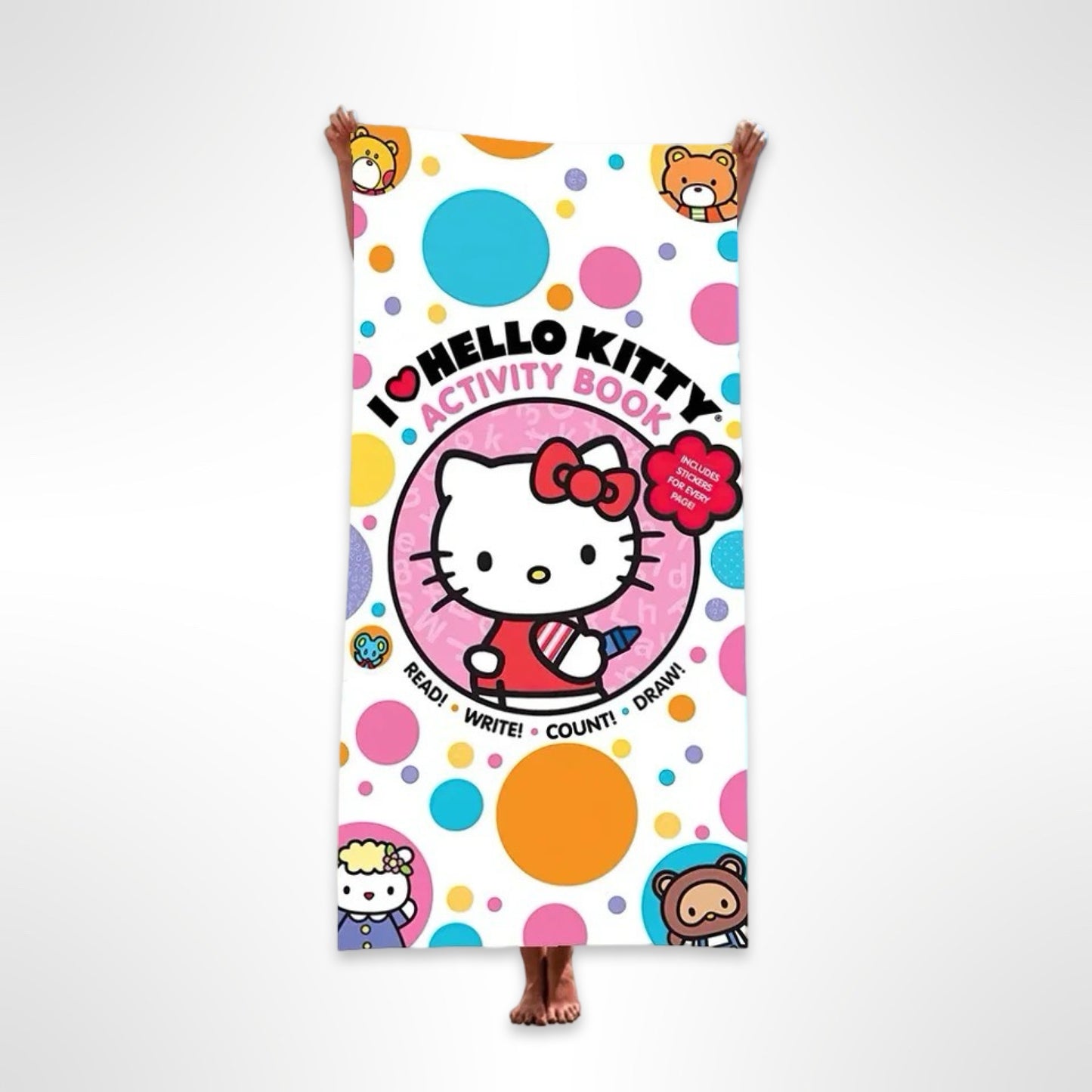 Sanrio Beach Towel