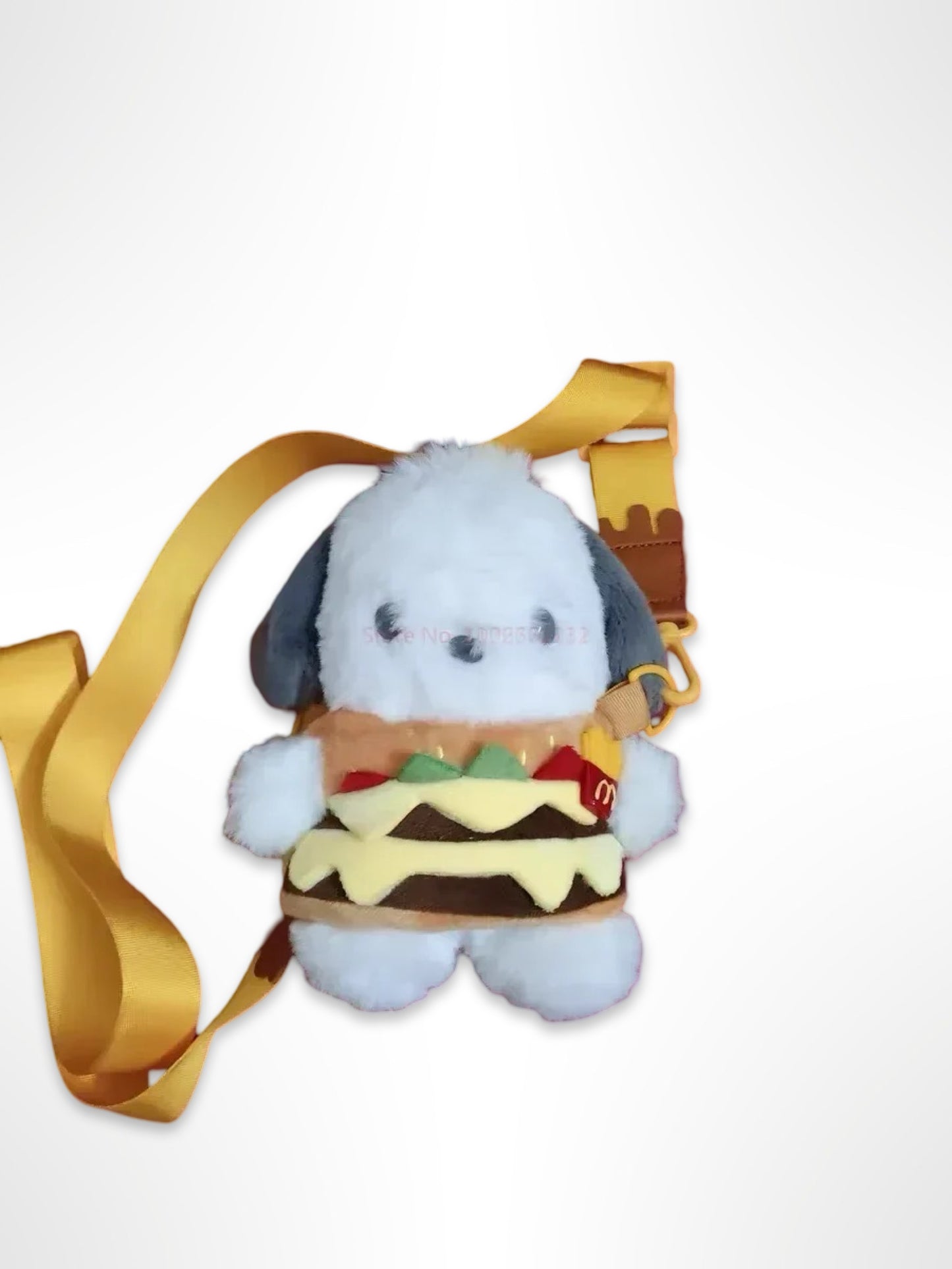 Pochacco McDonald’s Burger Plushie