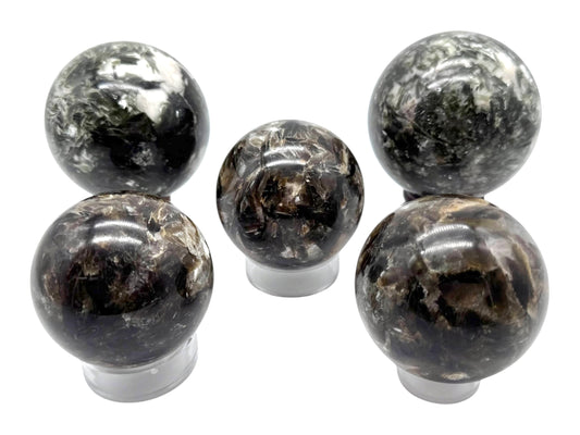 Green Mica Sphere