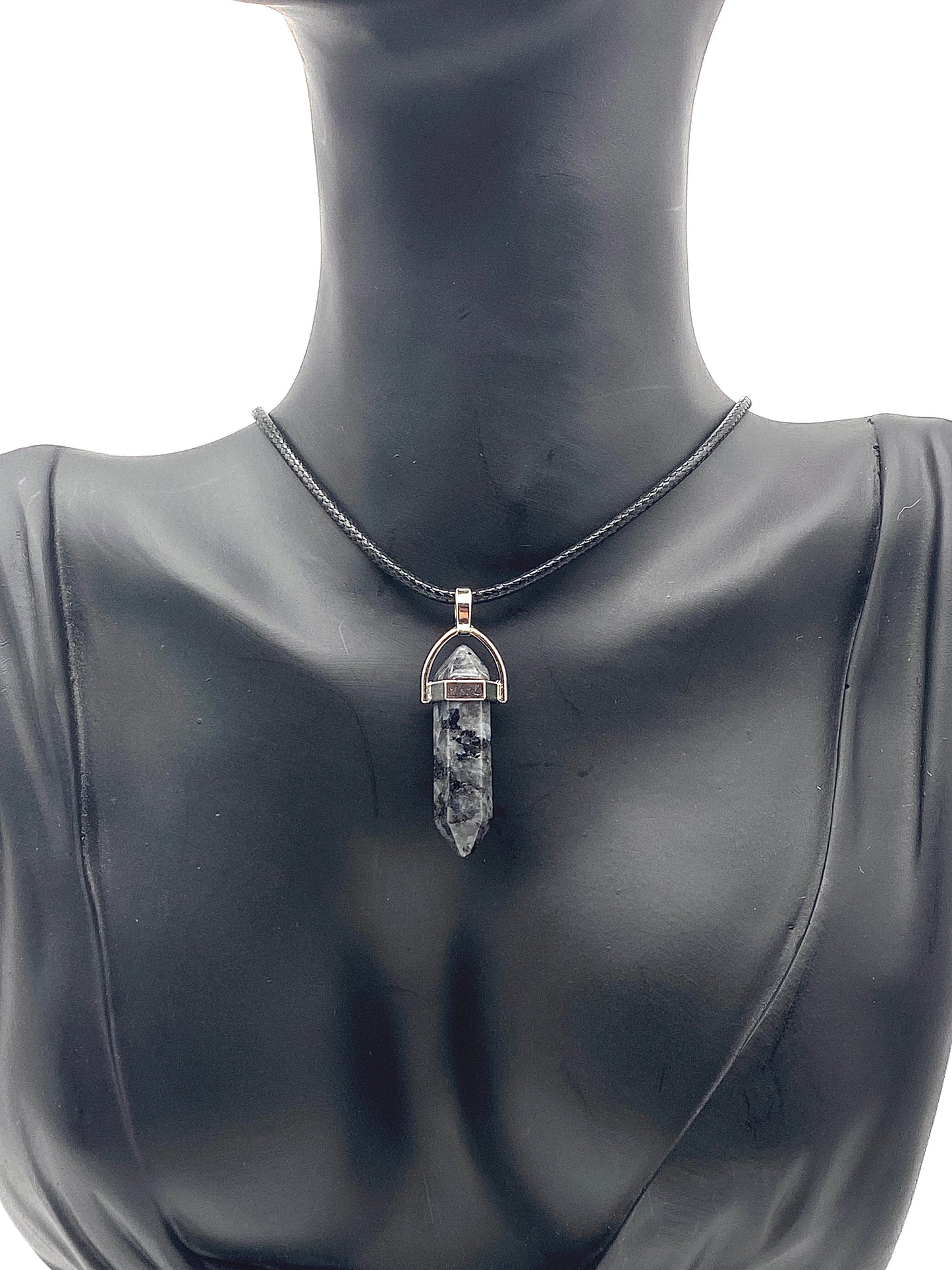 Larvikite Necklace